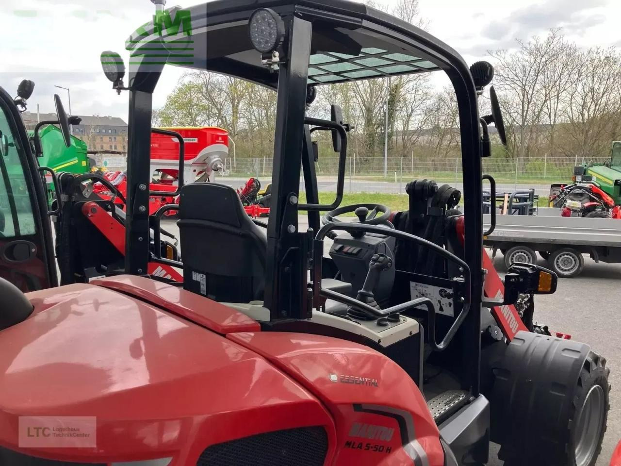 Manitou manitou mla 5-50 - Utovarivač točkaš: slika 2 Manitou manitou mla 5-50 - Utovarivač točkaš: slika 2