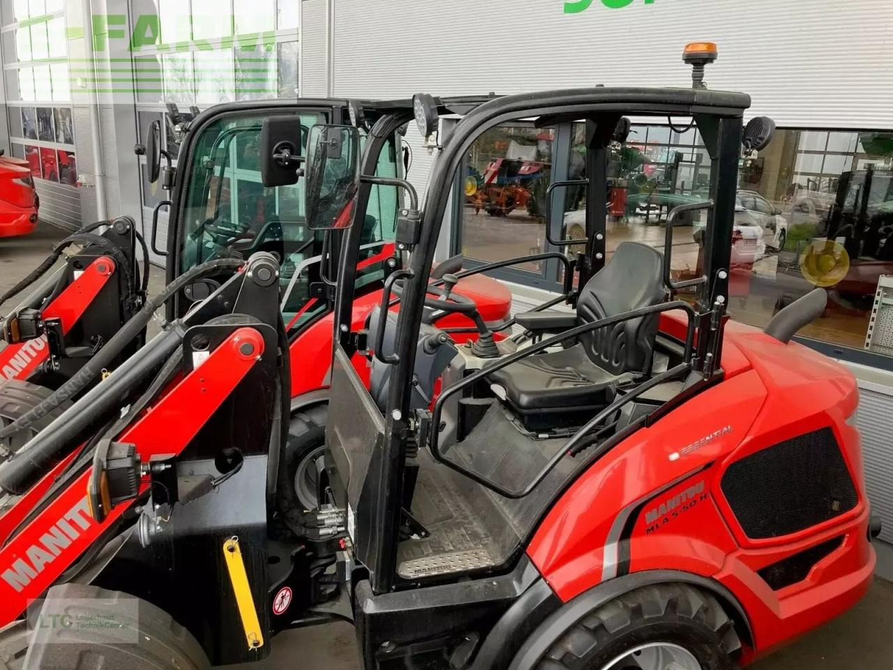 Manitou manitou mla 5-50 - Utovarivač točkaš: slika 5 Manitou manitou mla 5-50 - Utovarivač točkaš: slika 5