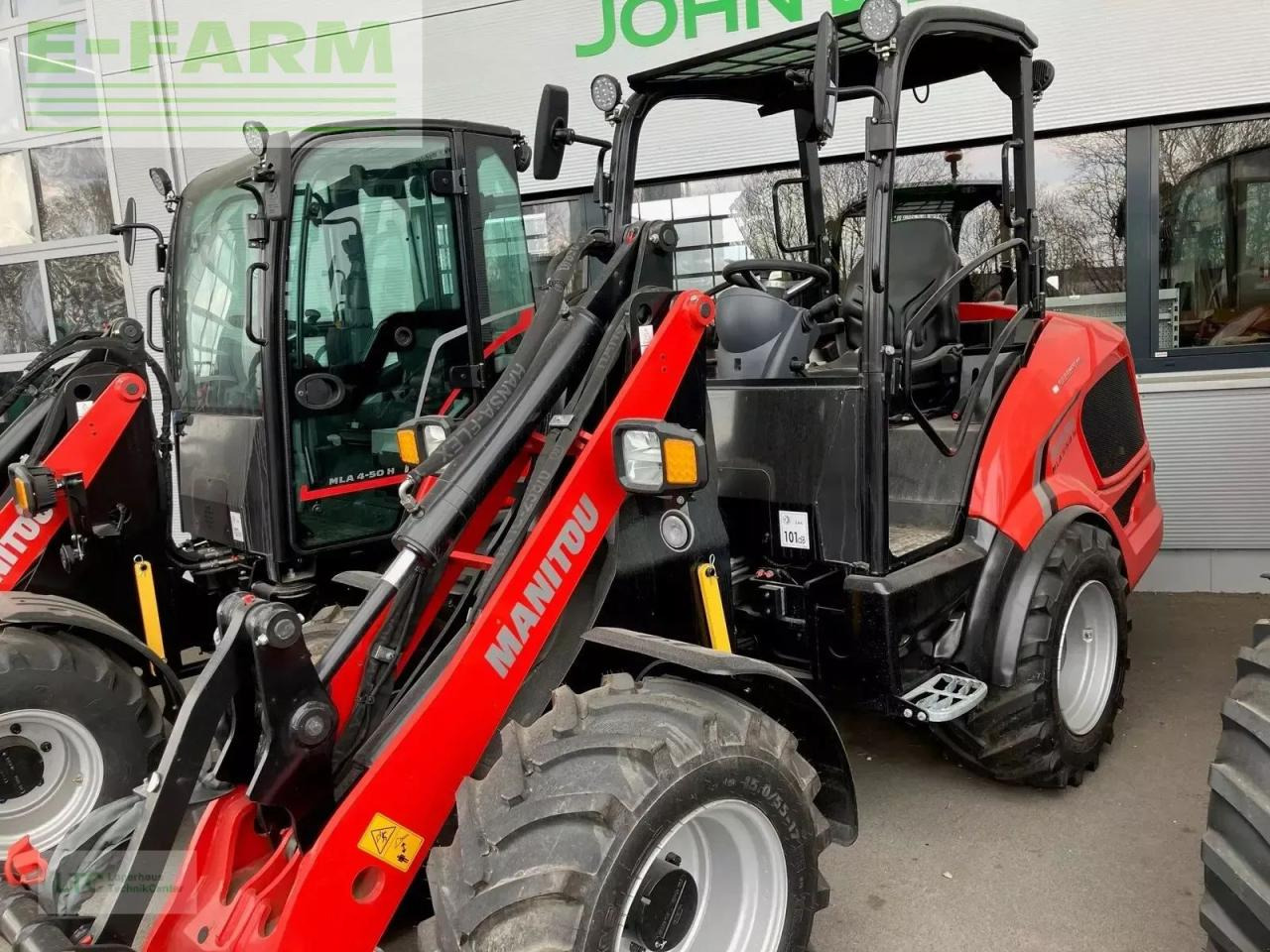 Manitou manitou mla 5-50 - Utovarivač točkaš: slika 1 Manitou manitou mla 5-50 - Utovarivač točkaš: slika 1