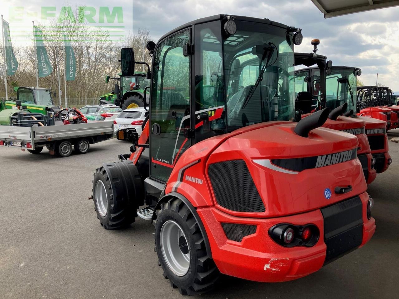 Manitou manitou mla 5-50 - Mini bager: slika 4 Manitou manitou mla 5-50 - Mini bager: slika 4