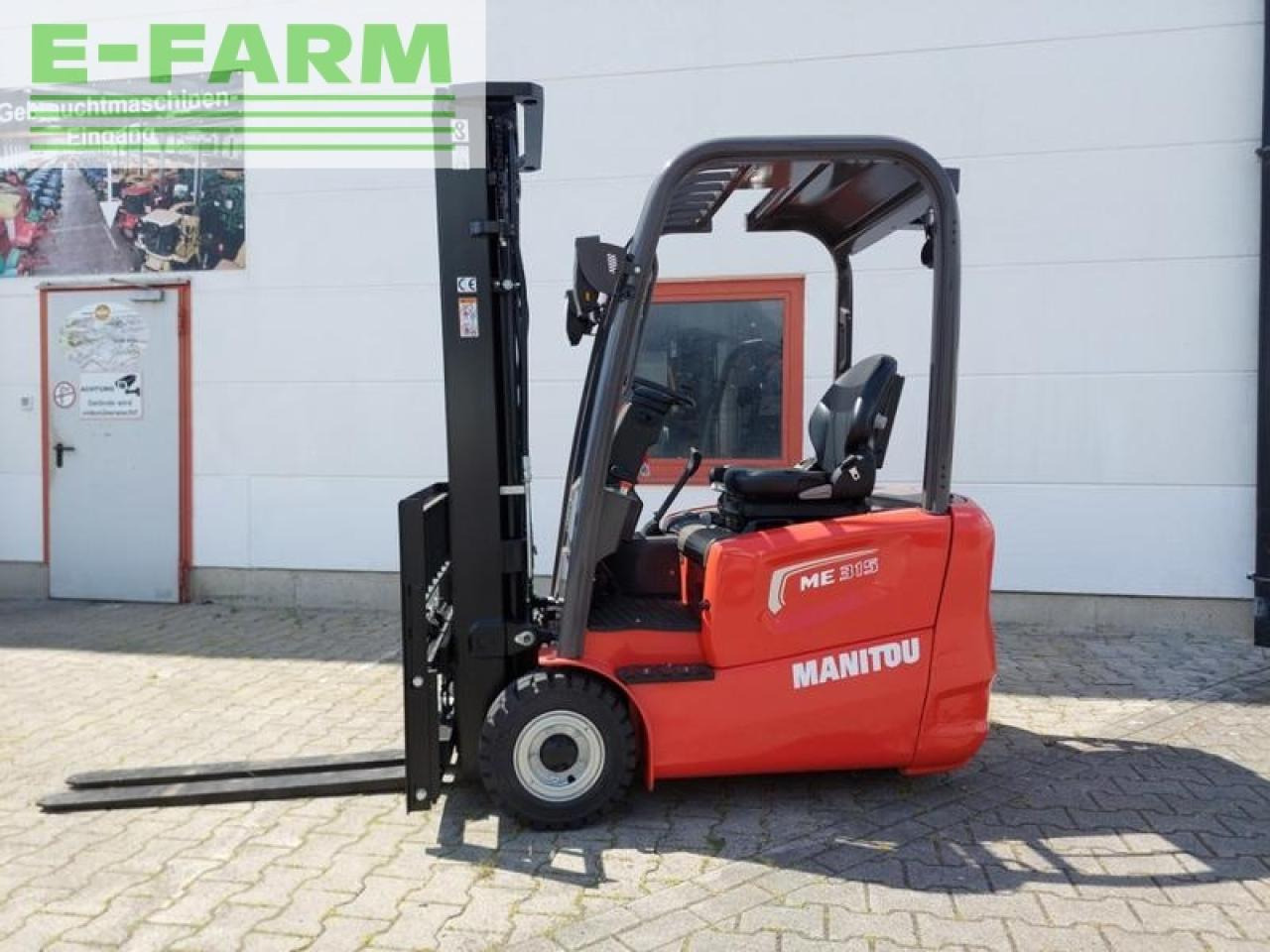 Manitou me 315 - Viljuškar: slika 1 Manitou me 315 - Viljuškar: slika 1