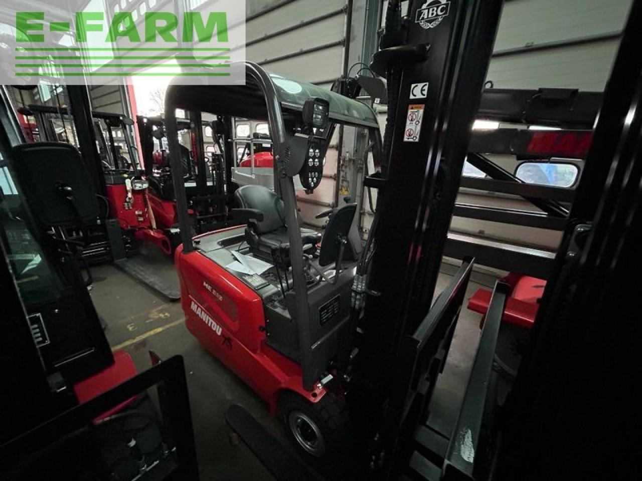 Manitou me 316 - Viljuškar: slika 1 Manitou me 316 - Viljuškar: slika 1