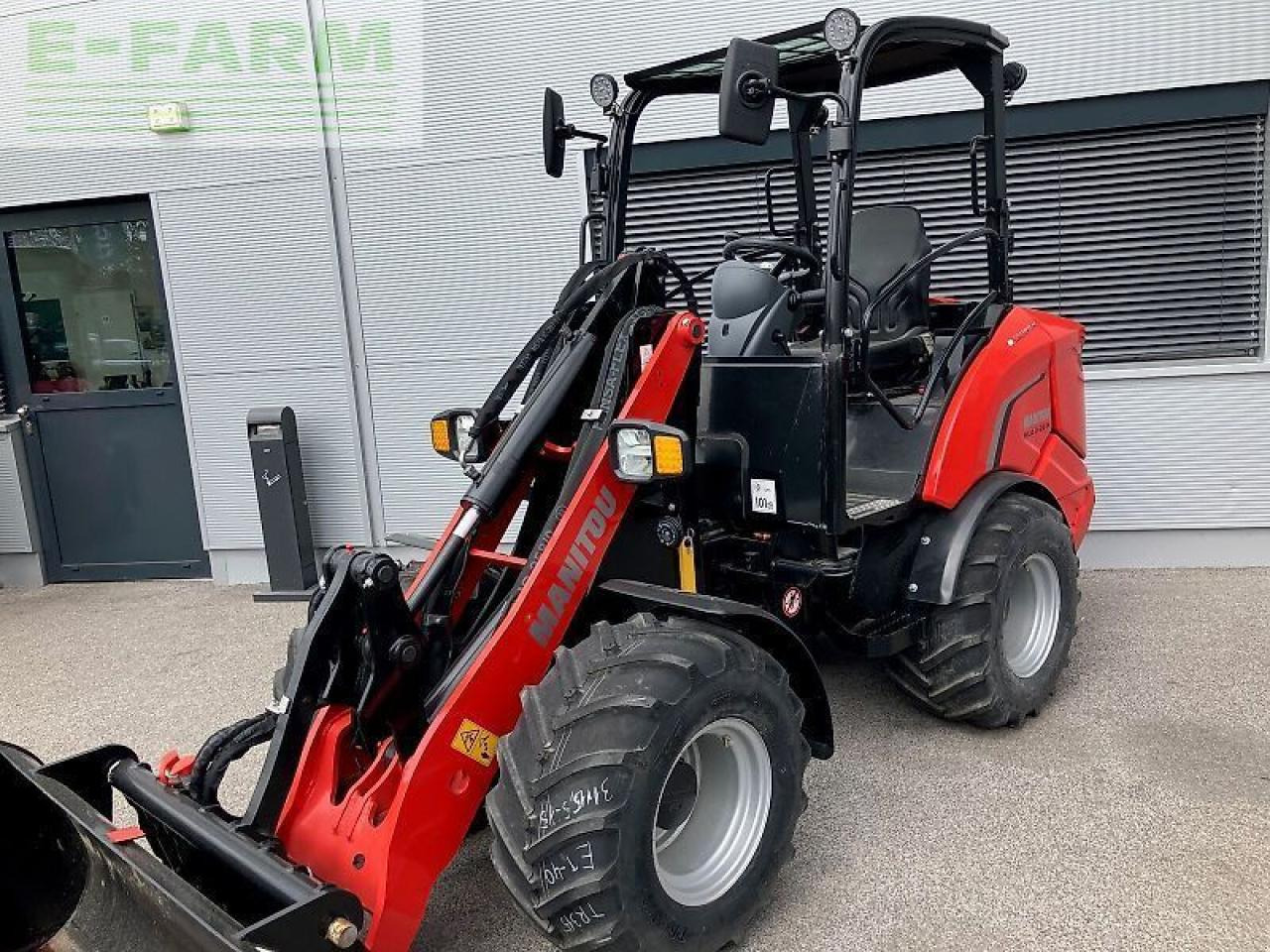 Manitou mla 3-25 - Mini bager: slika 1 Manitou mla 3-25 - Mini bager: slika 1