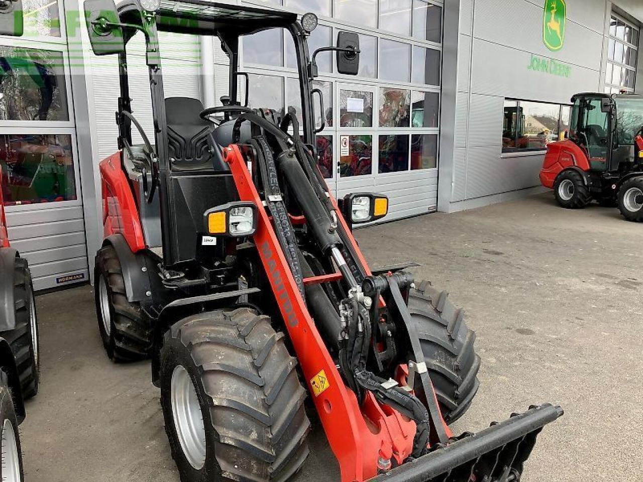 Manitou mla 3-25 - Mini bager: slika 1 Manitou mla 3-25 - Mini bager: slika 1