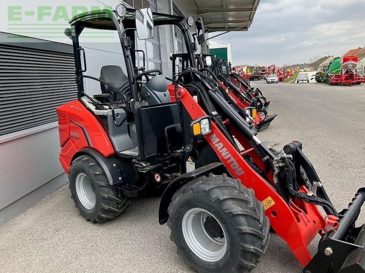Manitou mla 3-25 - Mini bager: slika 2 Manitou mla 3-25 - Mini bager: slika 2
