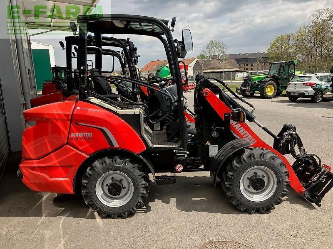 Manitou mla 4-50 - Mini bager: slika 2 Manitou mla 4-50 - Mini bager: slika 2