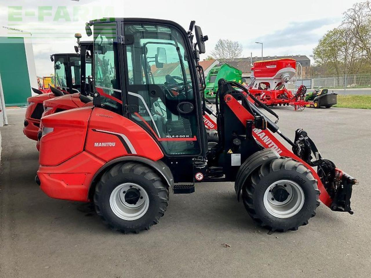 Manitou mla 4-50 - Mini bager: slika 3 Manitou mla 4-50 - Mini bager: slika 3