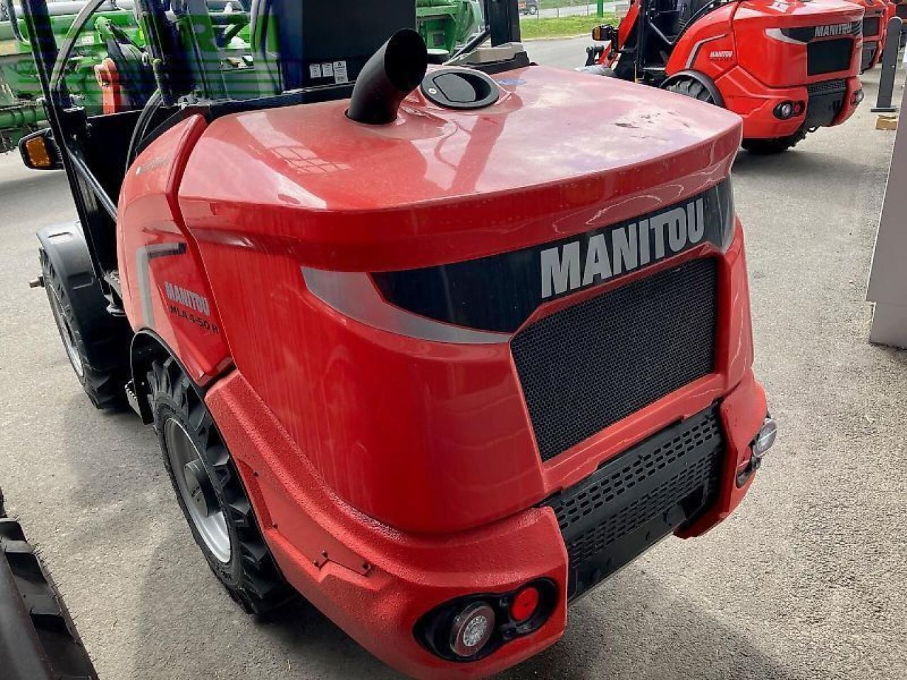 Manitou mla 4-50 - Mini bager: slika 1 Manitou mla 4-50 - Mini bager: slika 1