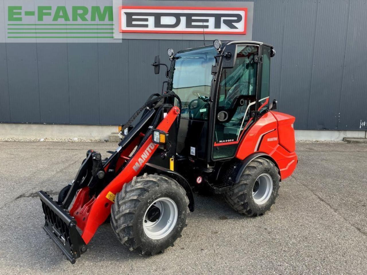 Manitou mla 4-50h knicklader - Mini bager: slika 1 Manitou mla 4-50h knicklader - Mini bager: slika 1