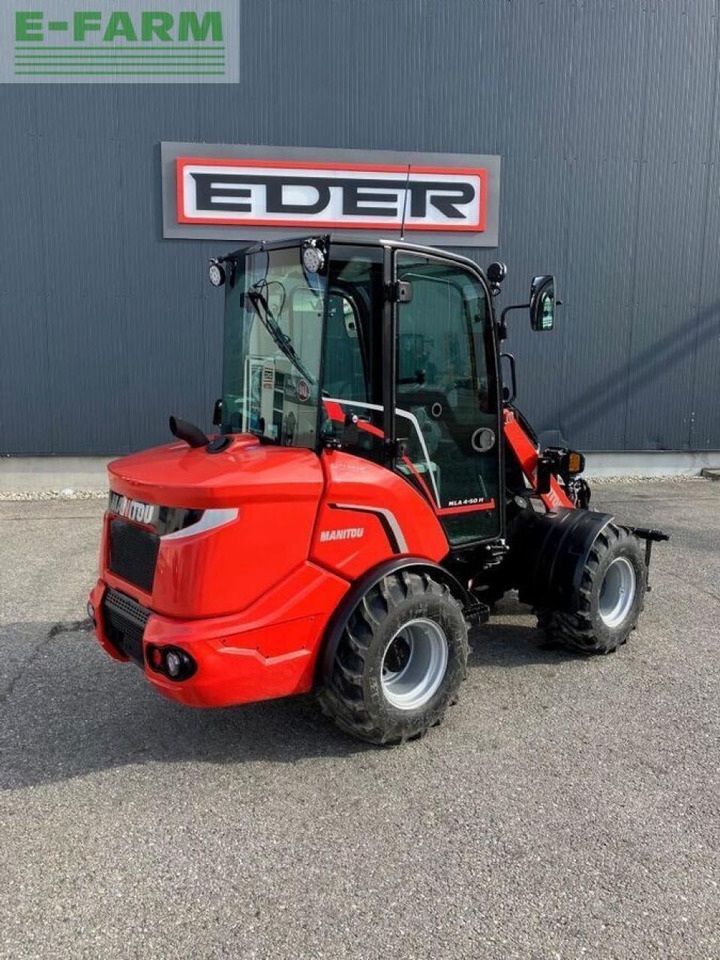 Manitou mla 4-50h knicklader - Mini bager: slika 5 Manitou mla 4-50h knicklader - Mini bager: slika 5