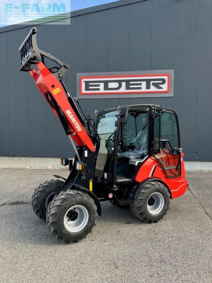 Manitou mla 4-50h knicklader - Mini bager: slika 2 Manitou mla 4-50h knicklader - Mini bager: slika 2
