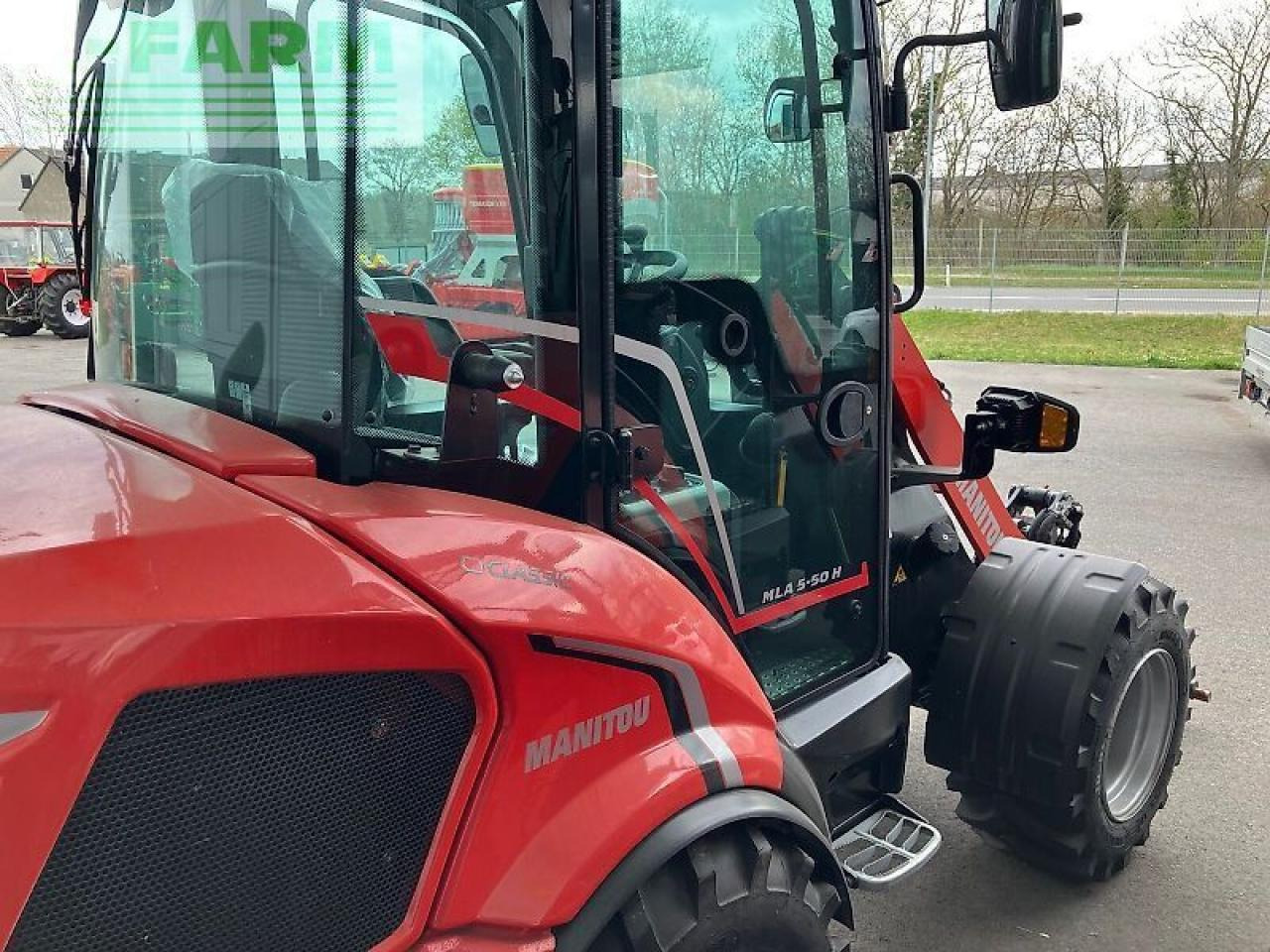 Manitou mla 5-50 - Mini bager: slika 3 Manitou mla 5-50 - Mini bager: slika 3