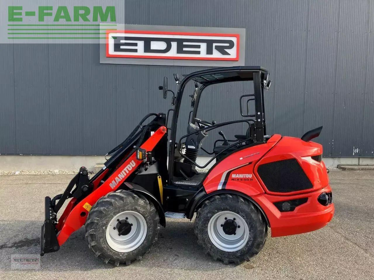 Manitou mla 5-50h knicklader demogerät - Utovarivač točkaš: slika 3 Manitou mla 5-50h knicklader demogerät - Utovarivač točkaš: slika 3