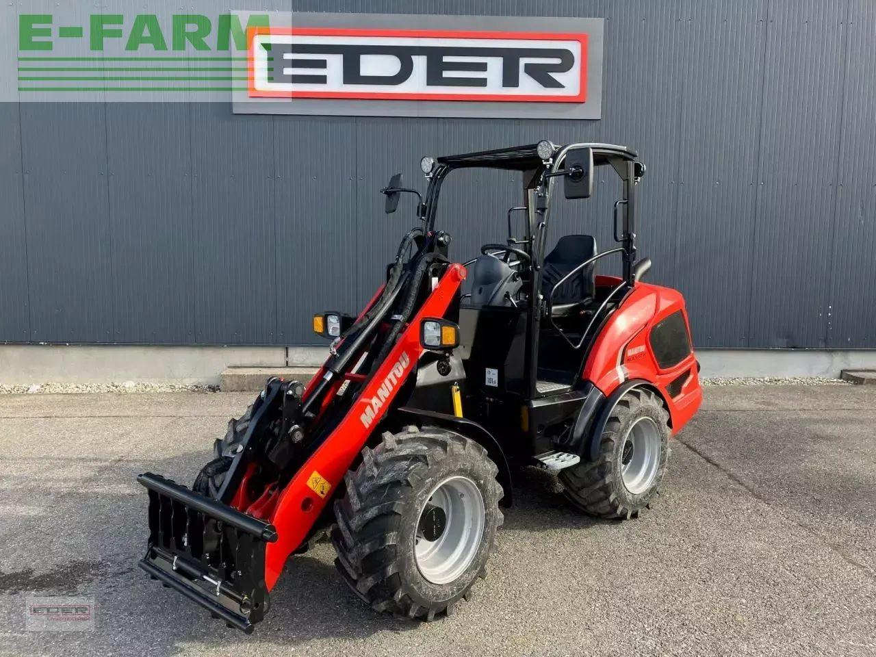 Manitou mla 5-50h knicklader demogerät - Utovarivač točkaš: slika 1 Manitou mla 5-50h knicklader demogerät - Utovarivač točkaš: slika 1