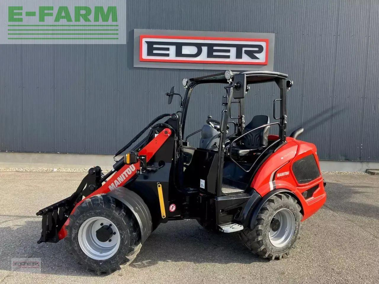 Manitou mla 5-50h knicklader demogerät - Utovarivač točkaš: slika 4 Manitou mla 5-50h knicklader demogerät - Utovarivač točkaš: slika 4