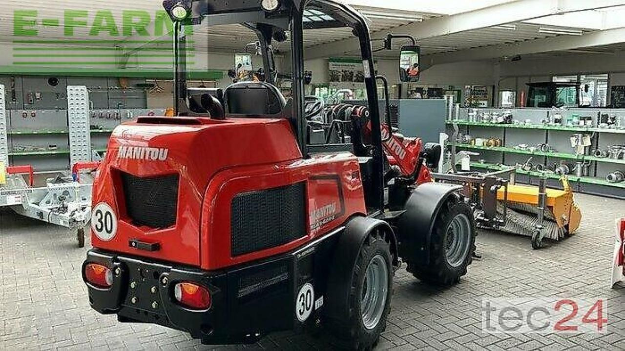 Manitou mla 5-60 h z - Zglobni utovarivač: slika 2 Manitou mla 5-60 h z - Zglobni utovarivač: slika 2