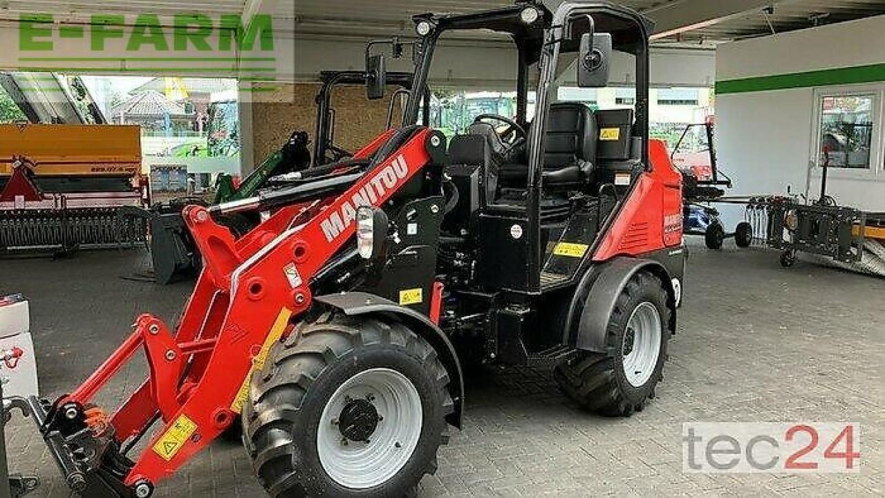 Manitou mla 5-60 h z - Zglobni utovarivač: slika 4 Manitou mla 5-60 h z - Zglobni utovarivač: slika 4