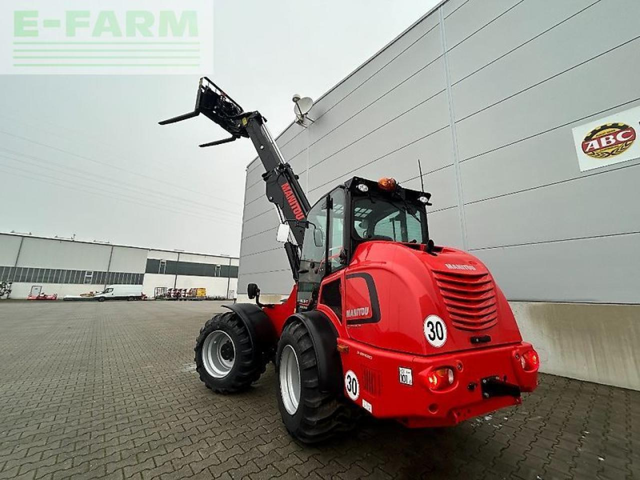 Manitou mla-t 516-75 h - Teleskopski upravljač: slika 2 Manitou mla-t 516-75 h - Teleskopski upravljač: slika 2