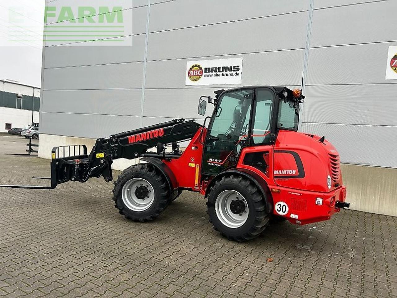 Manitou mla-t 516-75 h - Teleskopski upravljač: slika 5 Manitou mla-t 516-75 h - Teleskopski upravljač: slika 5