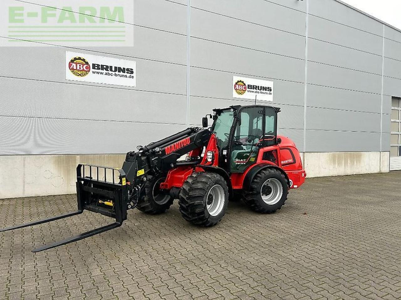 Manitou mla-t 516-75 h - Teleskopski upravljač: slika 3 Manitou mla-t 516-75 h - Teleskopski upravljač: slika 3