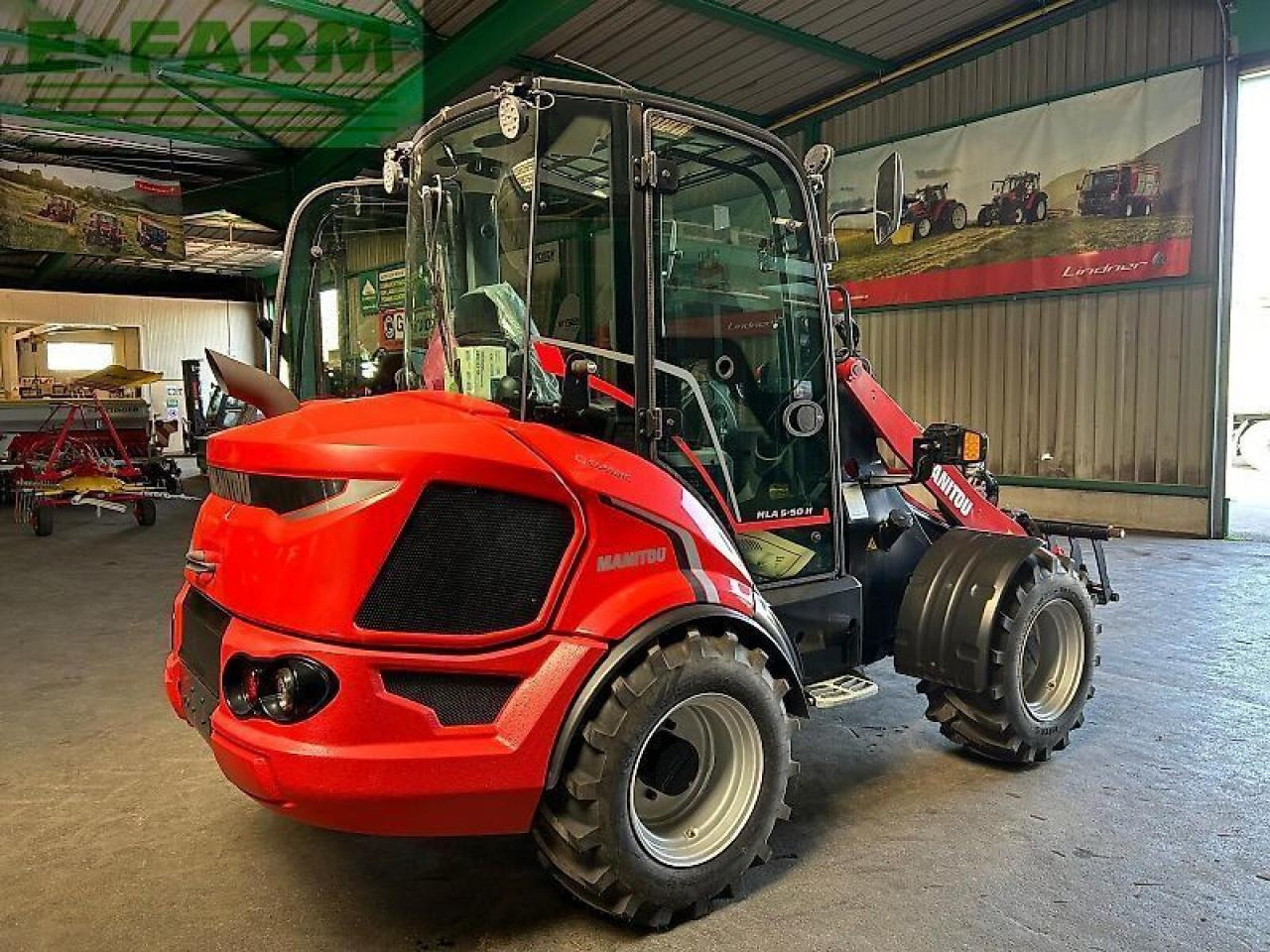 Manitou mla5-50 - Mini bager: slika 3 Manitou mla5-50 - Mini bager: slika 3