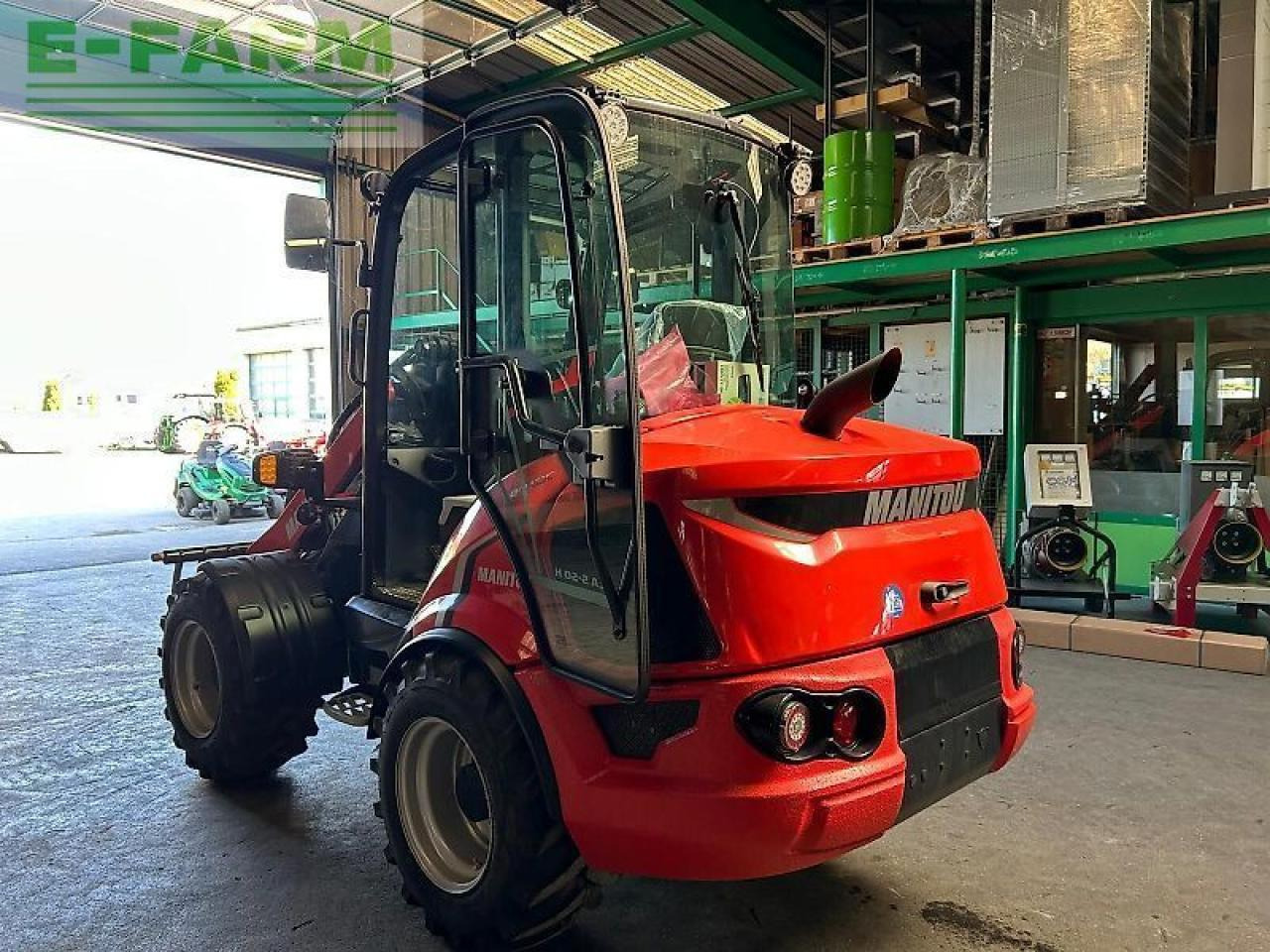 Manitou mla5-50 - Mini bager: slika 4 Manitou mla5-50 - Mini bager: slika 4