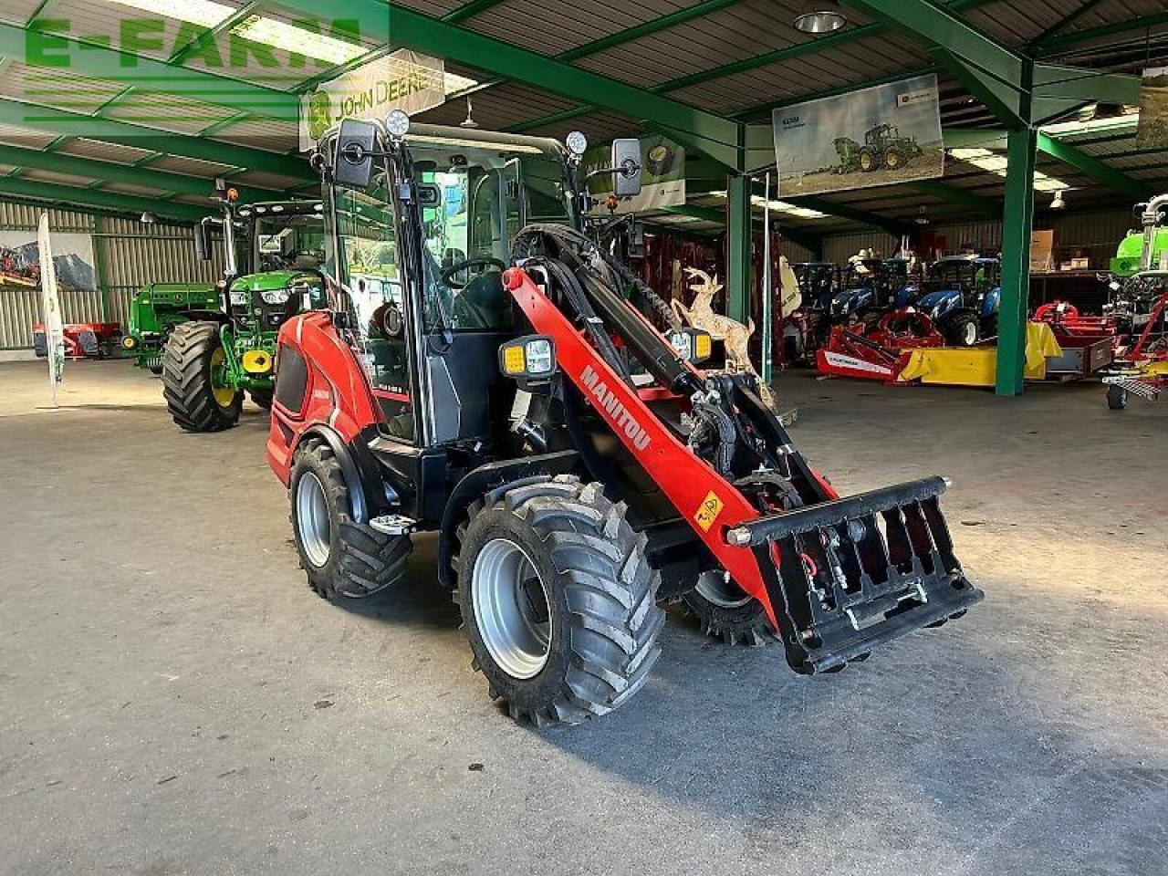 Manitou mla5-50 - Mini bager: slika 2 Manitou mla5-50 - Mini bager: slika 2