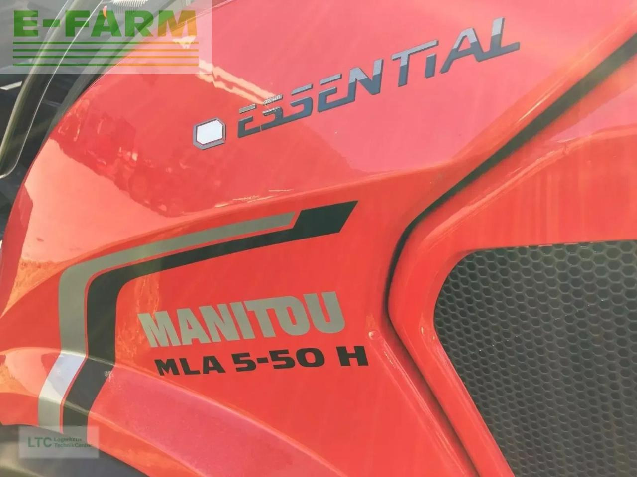 Utovarivač točkaš Manitou mla5-50: slika 9