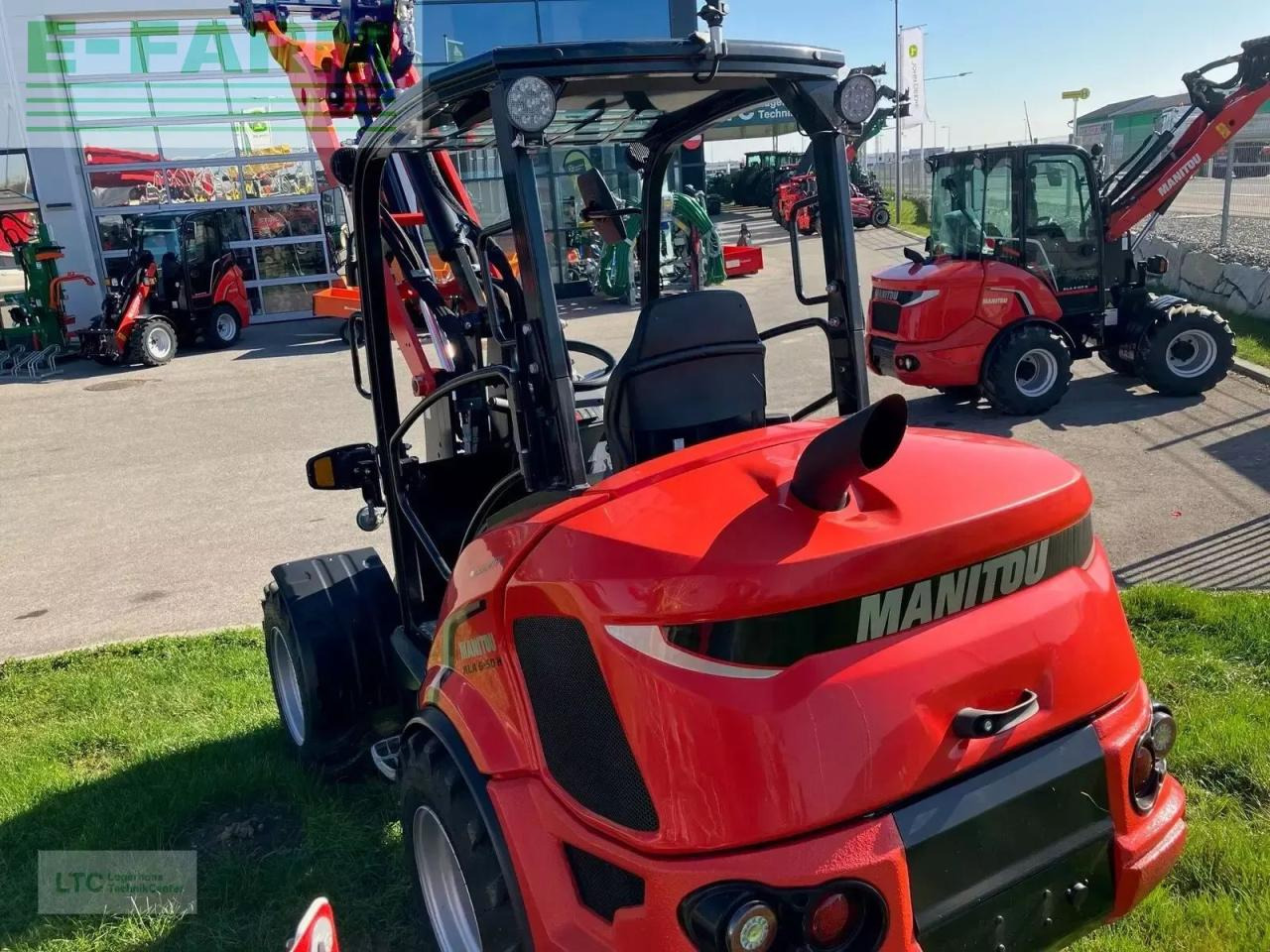 Manitou mla5-50 - Utovarivač točkaš: slika 4 Manitou mla5-50 - Utovarivač točkaš: slika 4