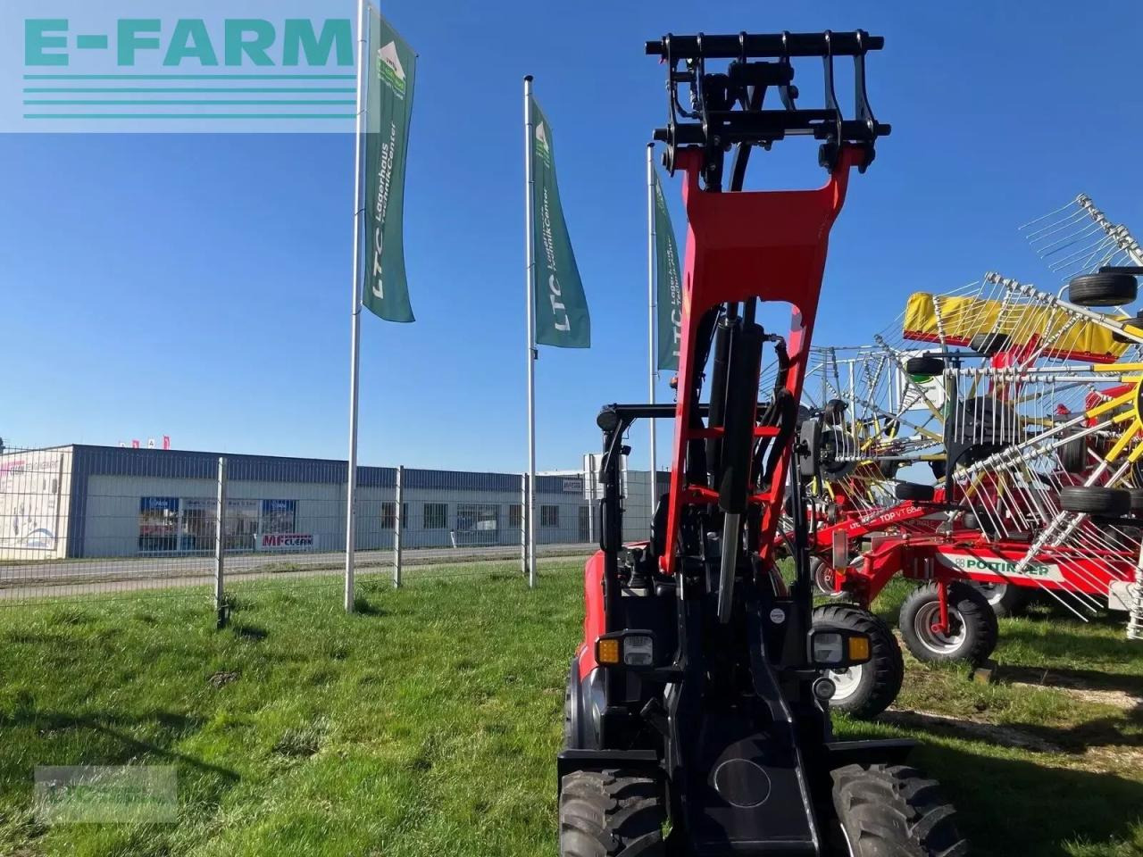 Manitou mla5-50 - Utovarivač točkaš: slika 5 Manitou mla5-50 - Utovarivač točkaš: slika 5