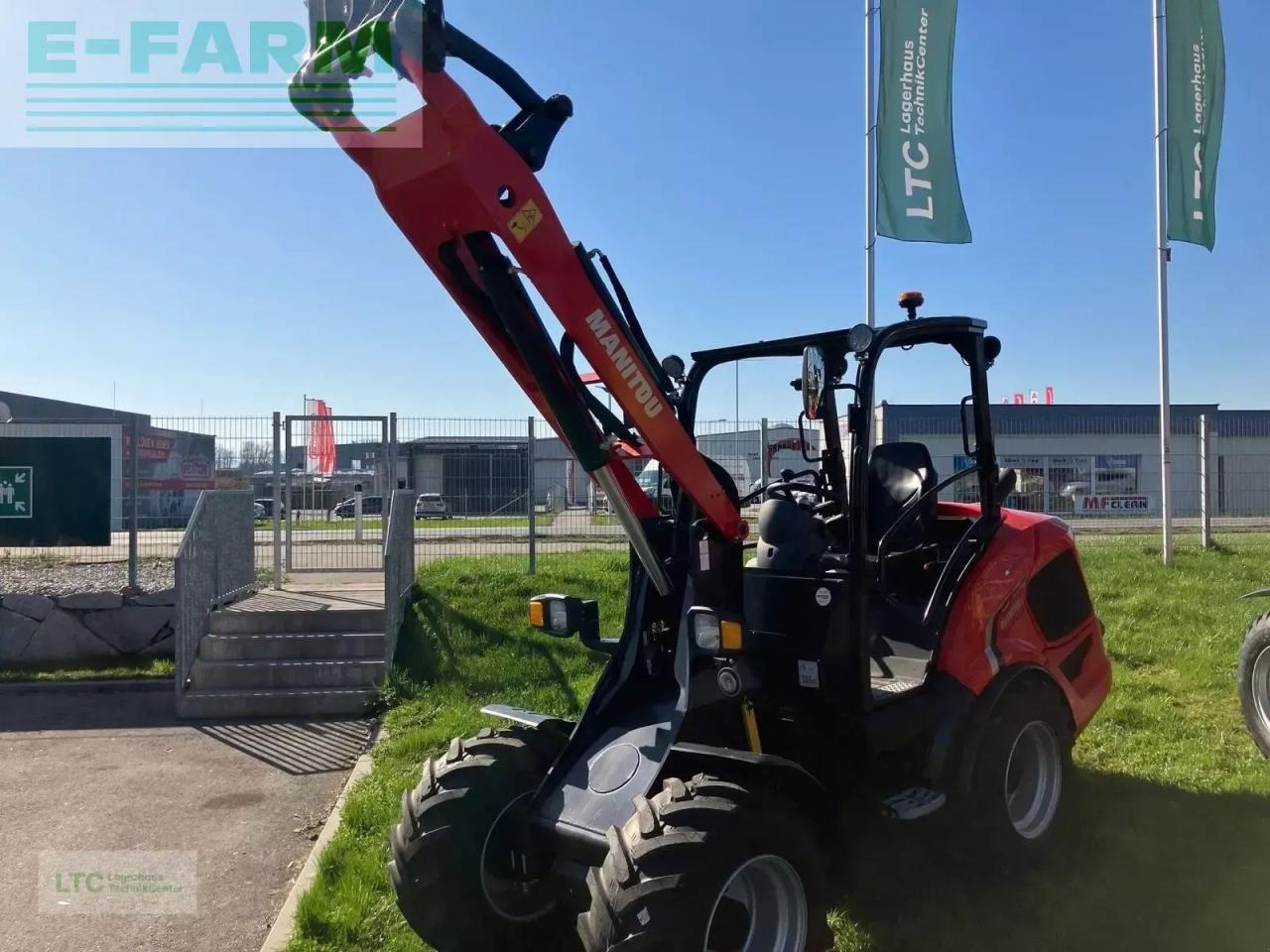 Manitou mla5-50 - Utovarivač točkaš: slika 1 Manitou mla5-50 - Utovarivač točkaš: slika 1