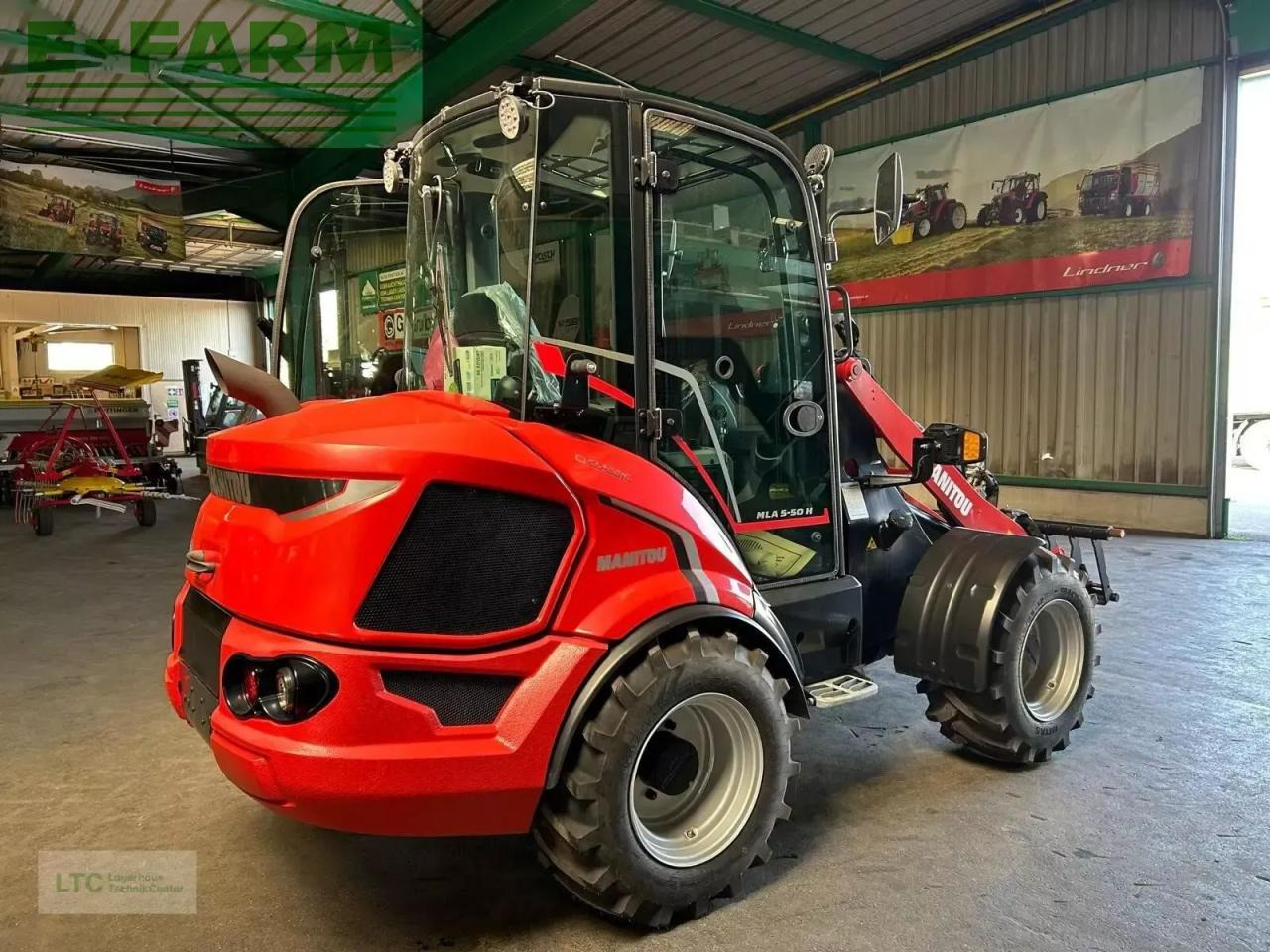 Manitou mla5-50 - Utovarivač točkaš: slika 3 Manitou mla5-50 - Utovarivač točkaš: slika 3