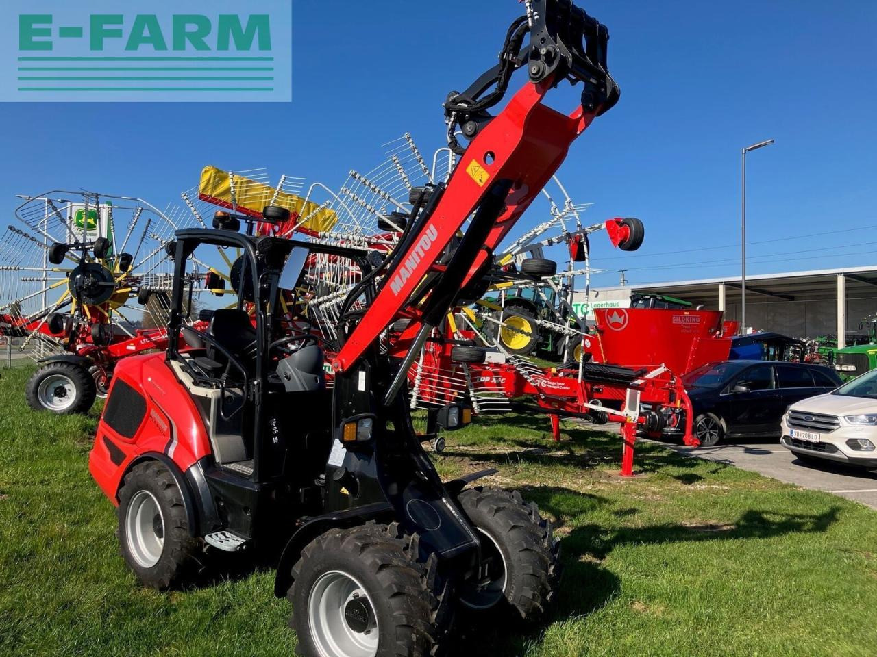 Manitou mla5-50 - Zglobni utovarivač: slika 2 Manitou mla5-50 - Zglobni utovarivač: slika 2
