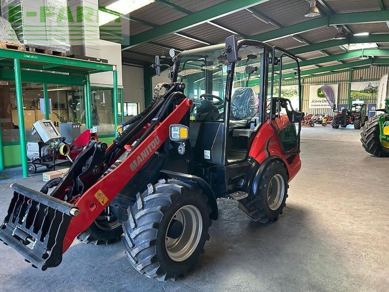 Manitou mla5-50 - Mini bager: slika 1 Manitou mla5-50 - Mini bager: slika 1