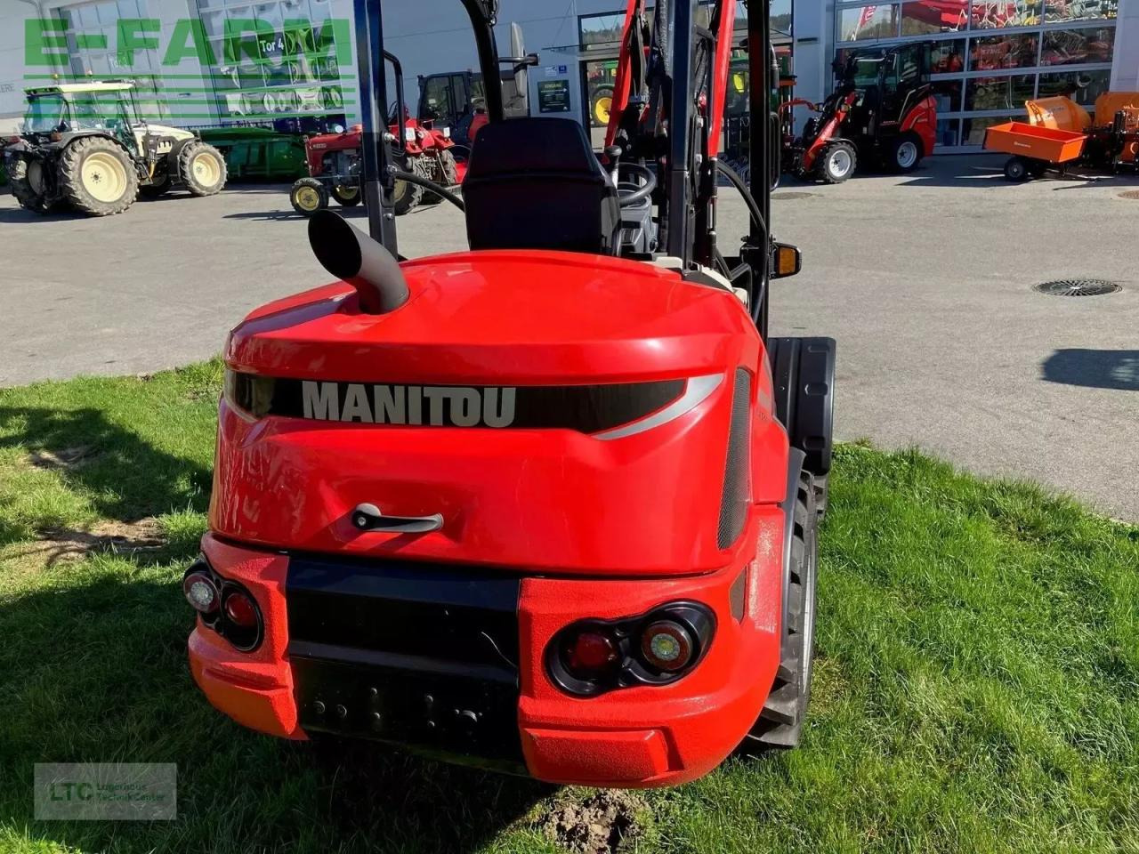 Manitou mla5-50 - Utovarivač točkaš: slika 3 Manitou mla5-50 - Utovarivač točkaš: slika 3