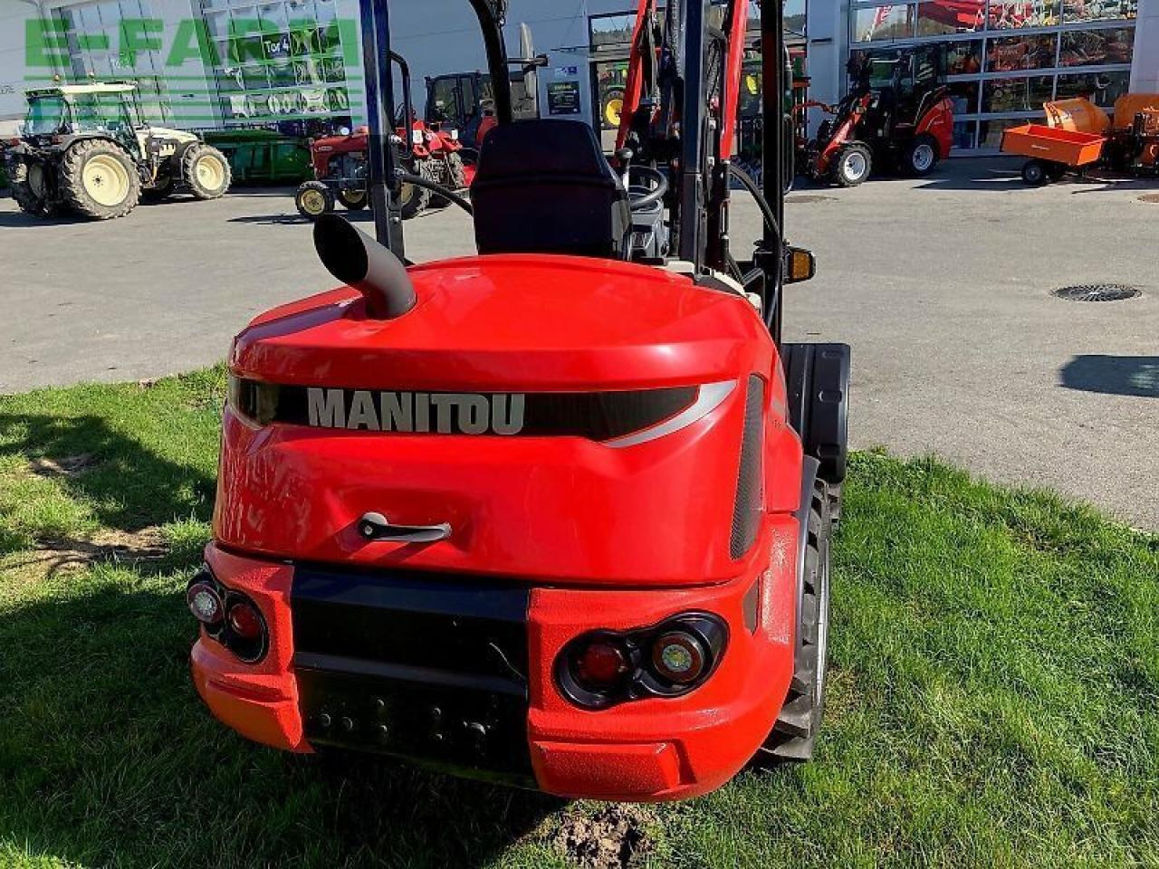 Manitou mla5-50 - Zglobni utovarivač: slika 3 Manitou mla5-50 - Zglobni utovarivač: slika 3