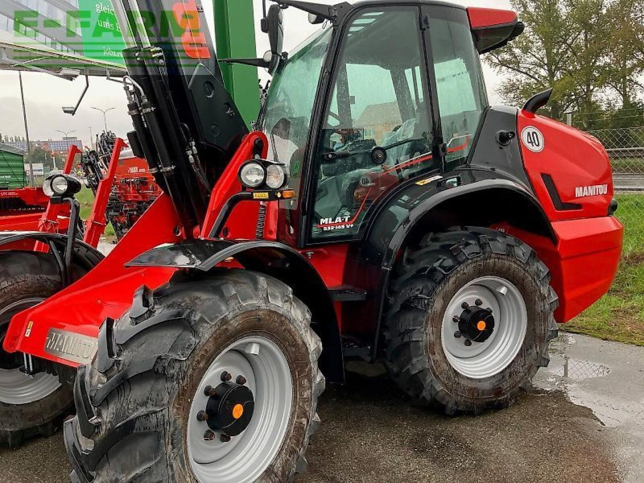Manitou mla533 teleradlader - Teleskopski utovarivač na točkovima: slika 1 Manitou mla533 teleradlader - Teleskopski utovarivač na točkovima: slika 1