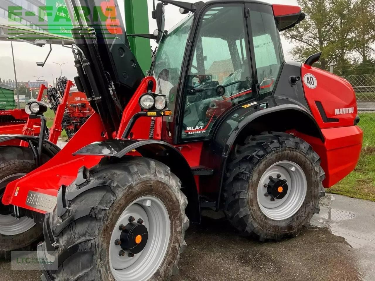 Manitou mla533 teleradlader - Mini bager: slika 1 Manitou mla533 teleradlader - Mini bager: slika 1