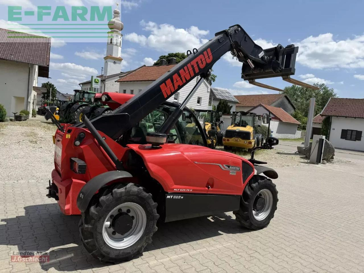 Manitou mlt 625-75 h premium - Teleskopski upravljač: slika 5 Manitou mlt 625-75 h premium - Teleskopski upravljač: slika 5