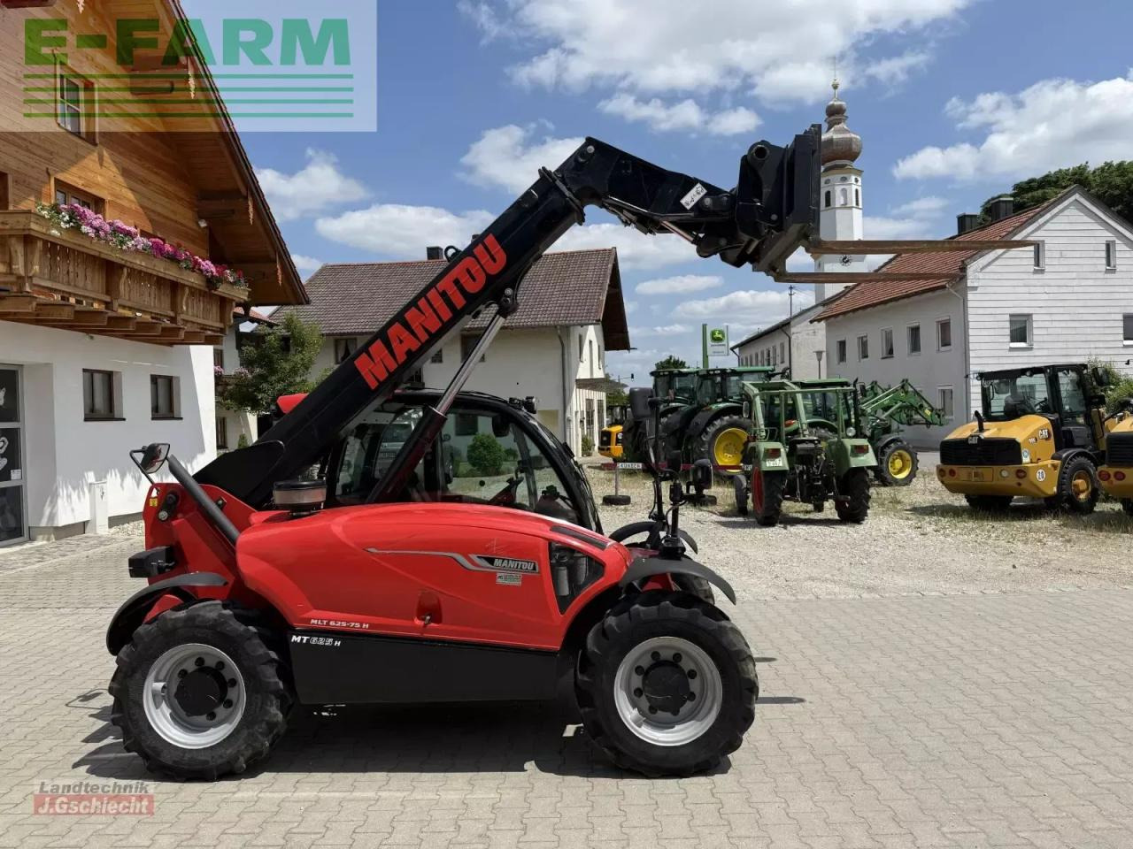 Manitou mlt 625-75 h premium - Teleskopski upravljač: slika 4 Manitou mlt 625-75 h premium - Teleskopski upravljač: slika 4
