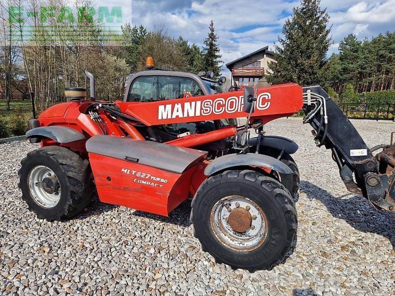 Manitou mlt 627 turbo compact - Teleskopski upravljač: slika 1 Manitou mlt 627 turbo compact - Teleskopski upravljač: slika 1