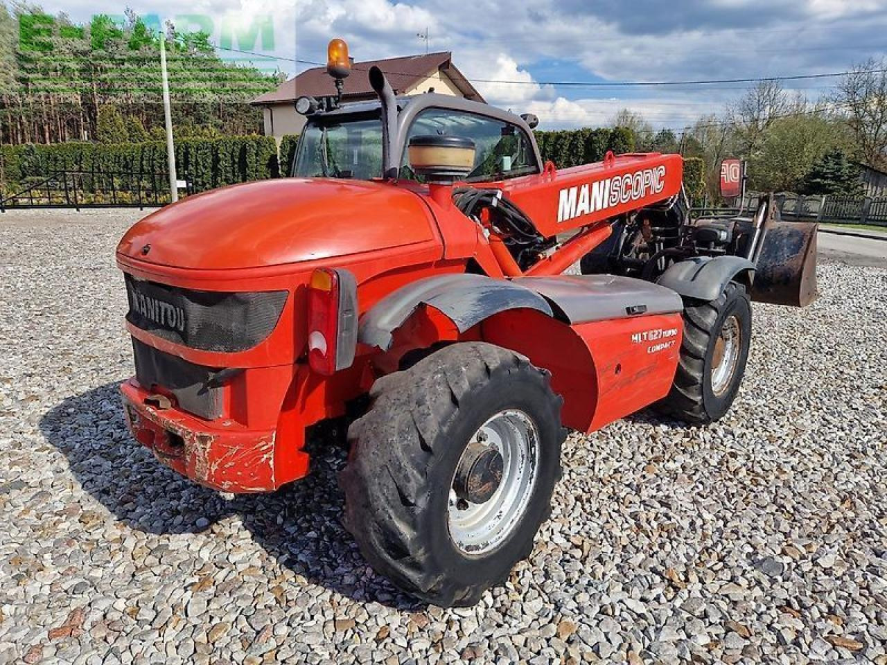 Manitou mlt 627 turbo compact - Teleskopski upravljač: slika 2 Manitou mlt 627 turbo compact - Teleskopski upravljač: slika 2