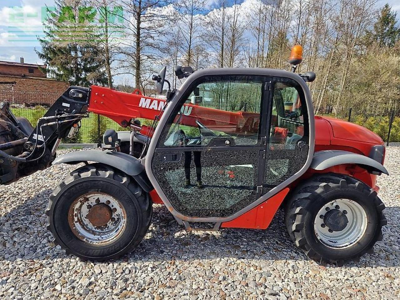 Manitou mlt 627 turbo compact - Teleskopski upravljač: slika 5 Manitou mlt 627 turbo compact - Teleskopski upravljač: slika 5