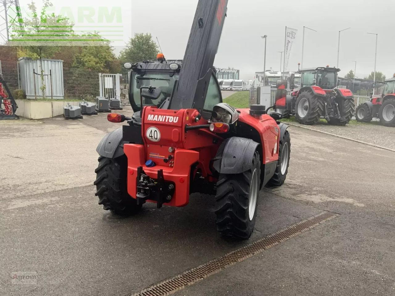 Manitou mlt 630 - Teleskopski upravljač: slika 4 Manitou mlt 630 - Teleskopski upravljač: slika 4