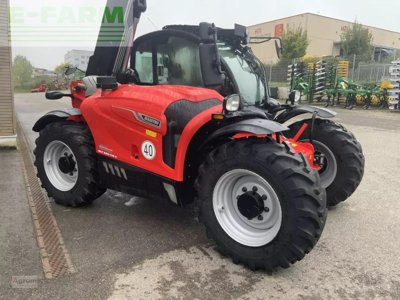 Manitou mlt 630 - Teleskopski upravljač: slika 5 Manitou mlt 630 - Teleskopski upravljač: slika 5