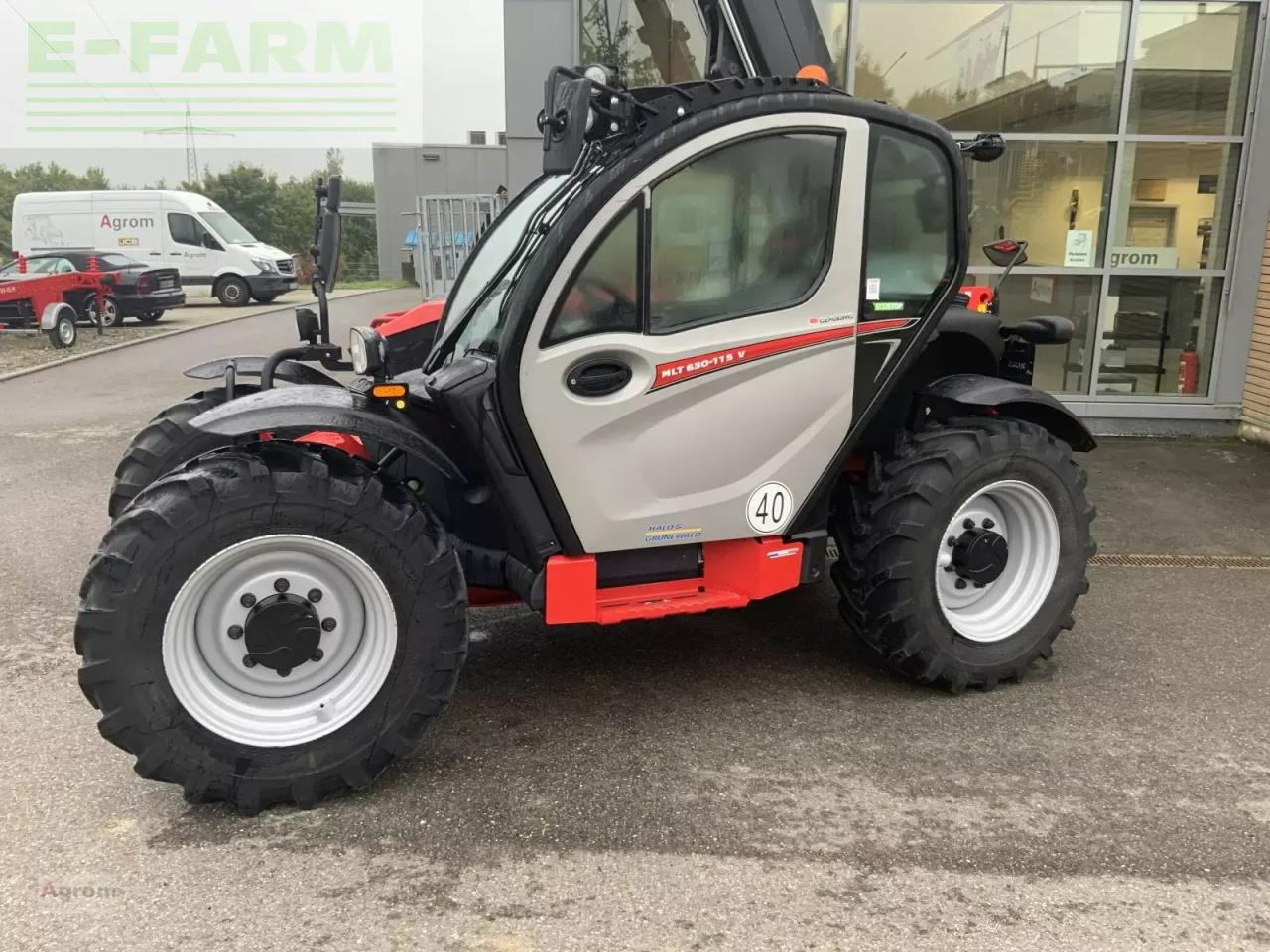 Manitou mlt 630 - Teleskopski upravljač: slika 2 Manitou mlt 630 - Teleskopski upravljač: slika 2