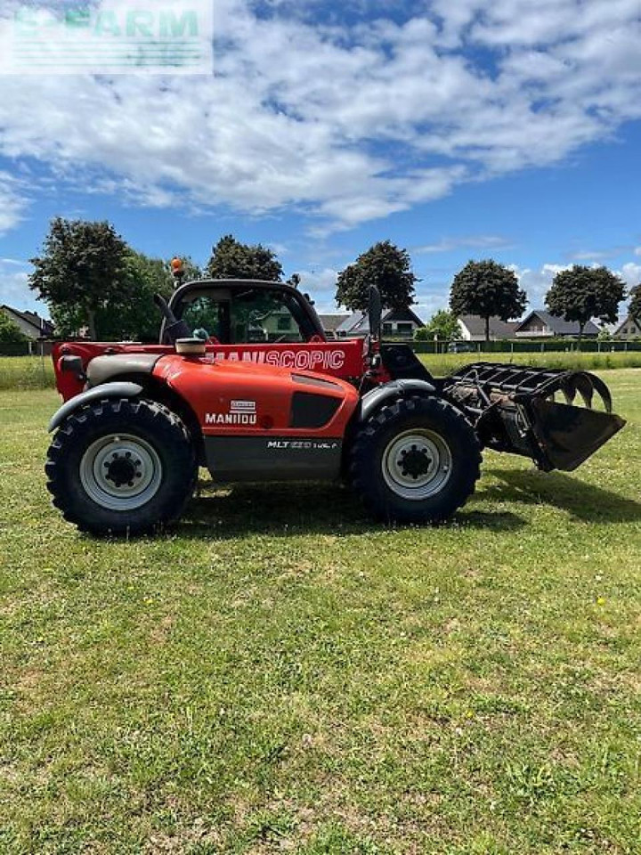 Manitou mlt 630 turbo - Teleskopski upravljač: slika 4 Manitou mlt 630 turbo - Teleskopski upravljač: slika 4