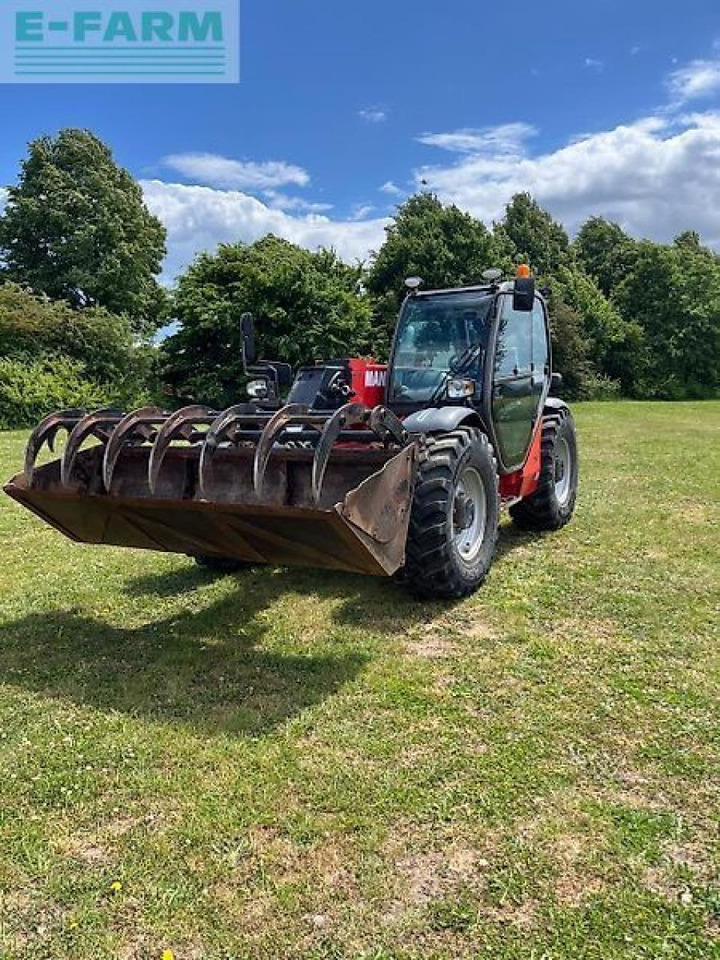 Manitou mlt 630 turbo - Teleskopski upravljač: slika 1 Manitou mlt 630 turbo - Teleskopski upravljač: slika 1