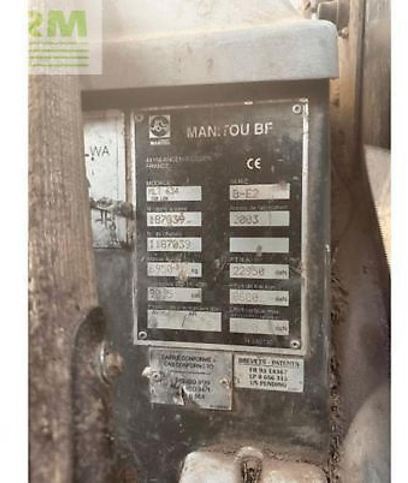 Teleskopski upravljač Manitou mlt 634 -120 lsu: slika 9