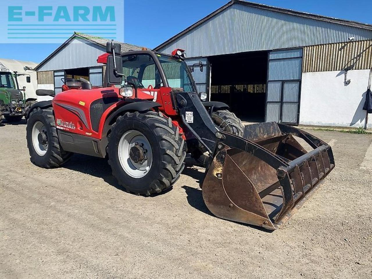 Manitou mlt 634-120 lsu - Mini bager: slika 2 Manitou mlt 634-120 lsu - Mini bager: slika 2